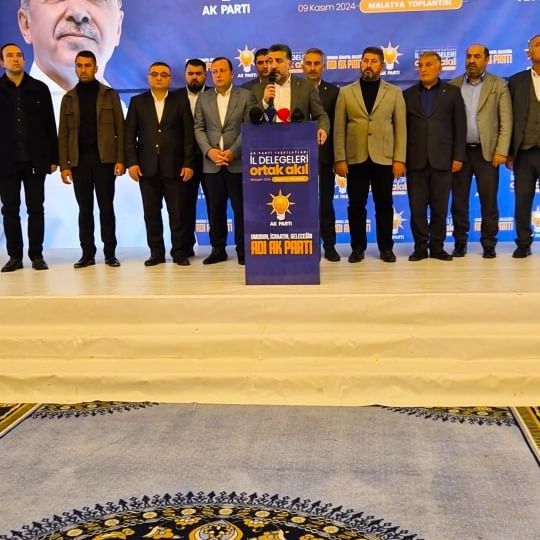 AK Parti Malatya İl Başkanlığı, Şehrin Gelişimi İçin Çalışmalarını Sürdürüyor