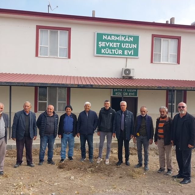 Narmikan Şevket Uzun Kültür Evi'nin Düzenlemesi İçin İşbirliği Yapılıyor