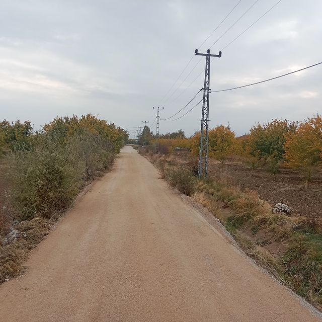 Akçadağ Belediyesi, Doğu Mahallesi'nde Yol Bakım ve Onarım Çalışmalarını Tamamladı