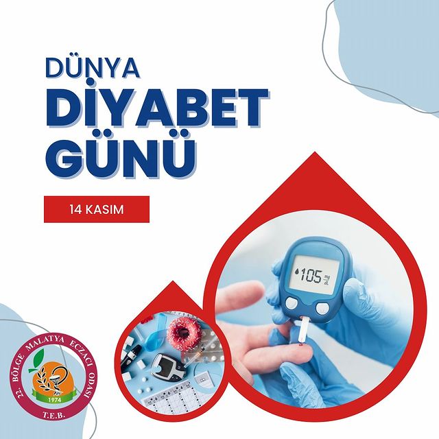 Dünya Diyabet Günü’nde Diyabet Farkındalığı Vurgusu