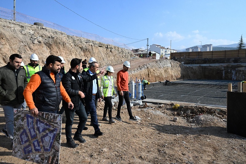 Vali Yavuz, Malatya'da İncelemelerde Bulundu