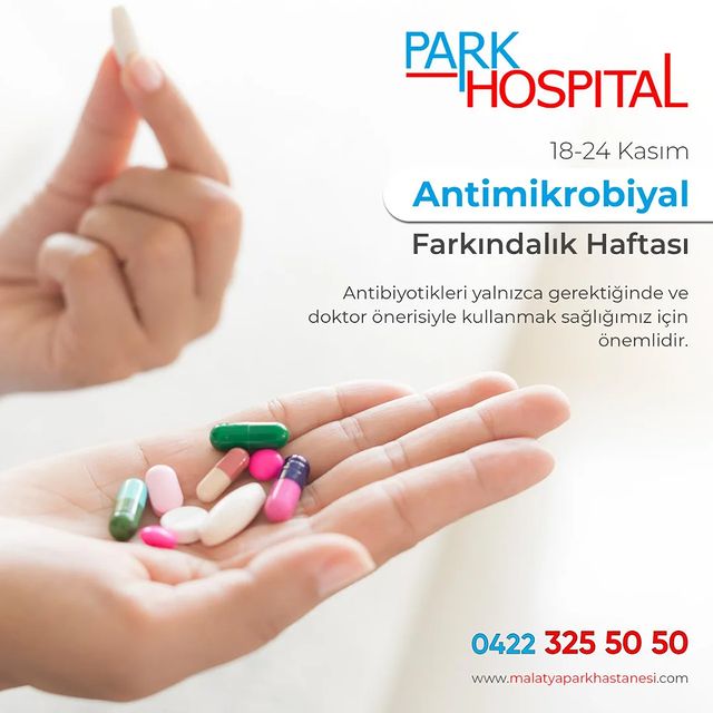 Antimikrobiyal Farkındalık Haftası: Antibiyotik Kullanımının Önemi