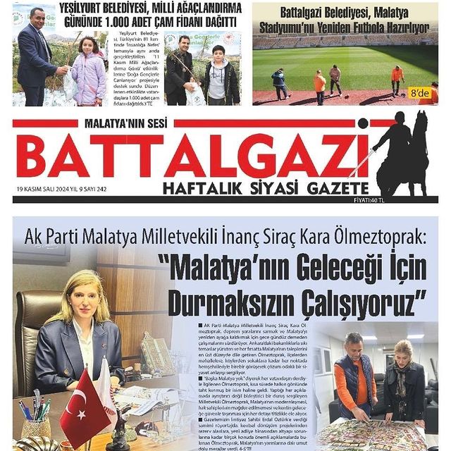 Malatya'nın Geleceği İçin Çalışmalar Devam Ediyor