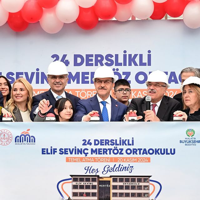 Rıdvan Mertöz, Eşi İçin Ortakul Yaptırdı