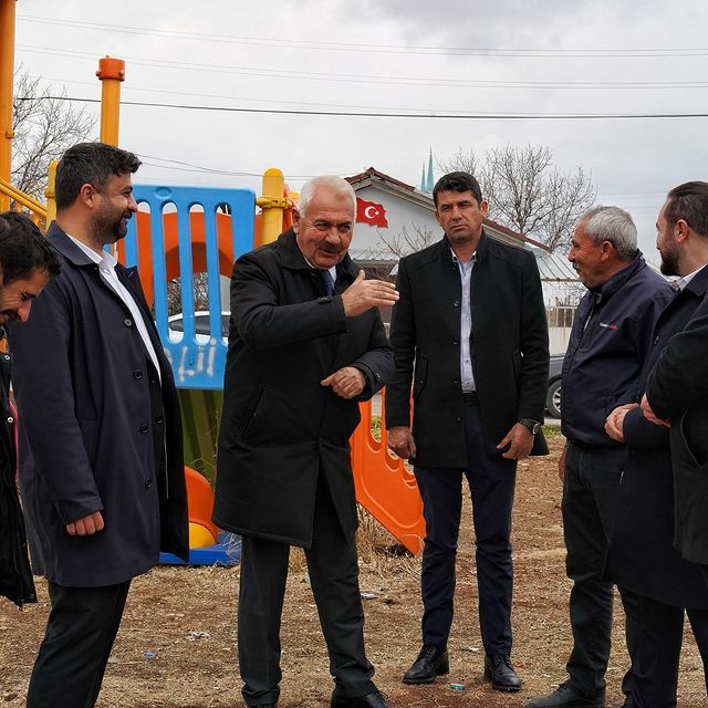 Doğanşehir Belediyesi, Sürgü Mahallesi'ne Yeni Bir Park İnşa Ediyor