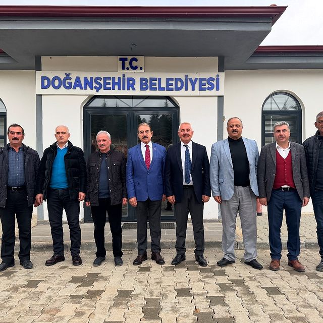 Doğanşehir Belediyesi, ESOB ve Şoförler ile Otomobilciler Esnafı İle Görüştü