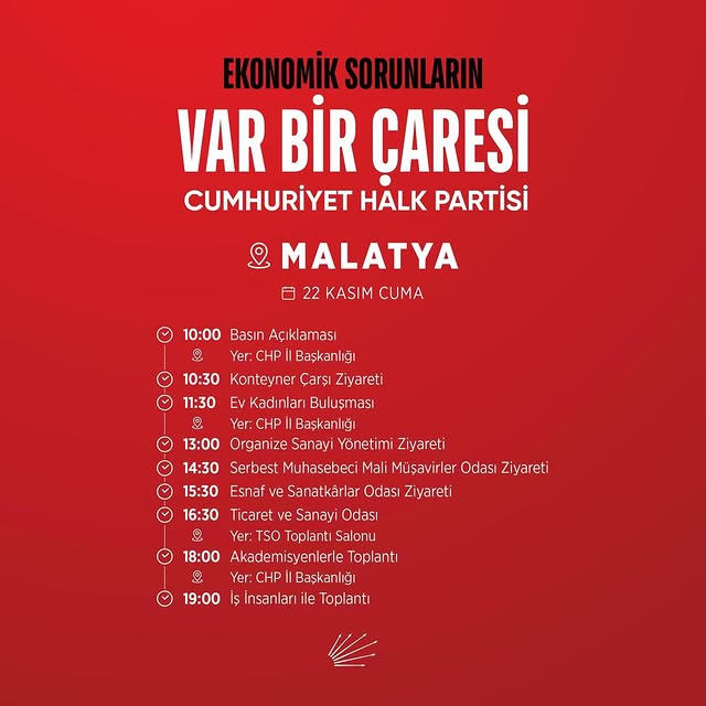 Hazine ve Maliye Bakanlığından Sorumlu Genel Başkan Yardımcısı Prof. Dr. Yalçın Karatepe, Malatya'yı Ziyaret Etti