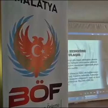 Malatya'da Bilgilendirme Faaliyeti Gerçekleştirildi