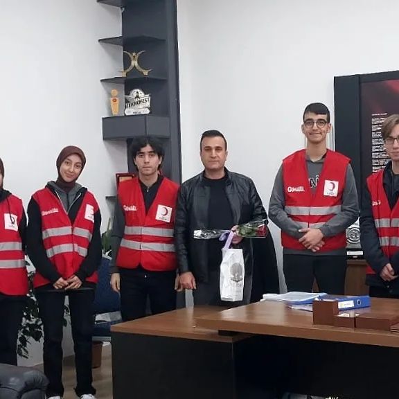 Selahattin Eyyubi Anadolu İmam Hatip Lisesi'nde Öğretmenler Günü Kutlandı