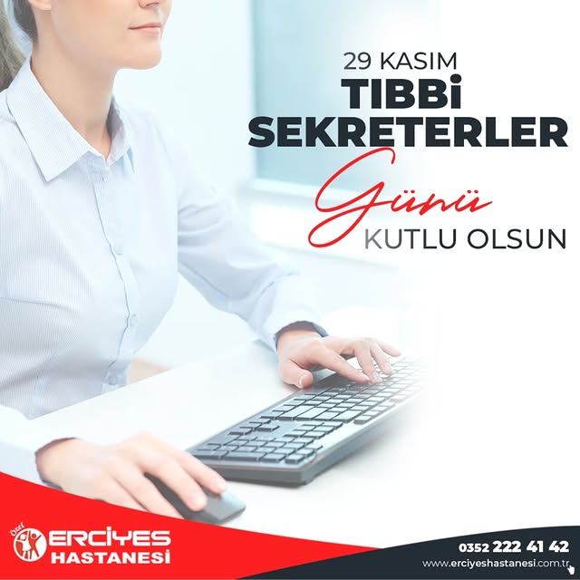 Tıbbi Sekreterler Günü Kutlanıyor