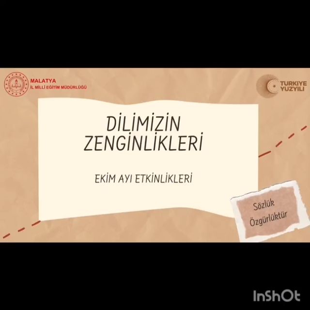 Malatya'da Dilimizin Zenginlikleri Projesiyle Orhun Yazıtları ve Klasik Eserler Öne Çıkıyor