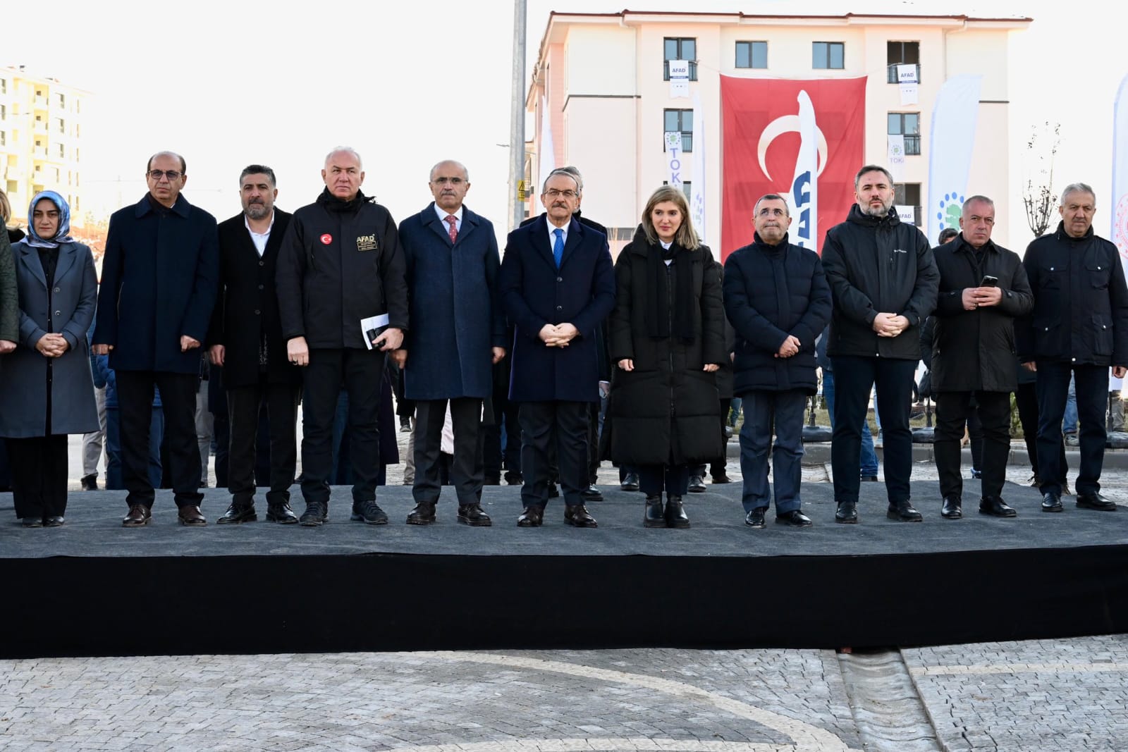 Cumhurbaşkanı Erdoğan, İkizce Mahallesi'nde TOKİ Konutları için Kura Çekimine Katıldı