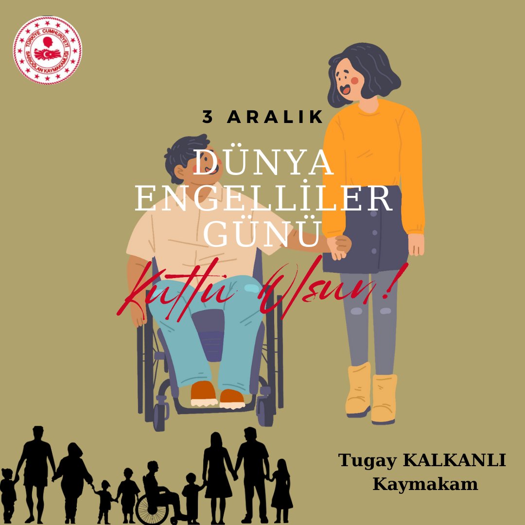 3 Aralık, Dünya Engelliler Günü