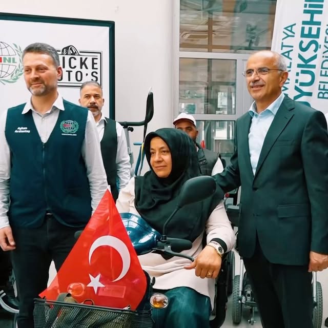 Malatya'da Engelliler Günü Kutlandı