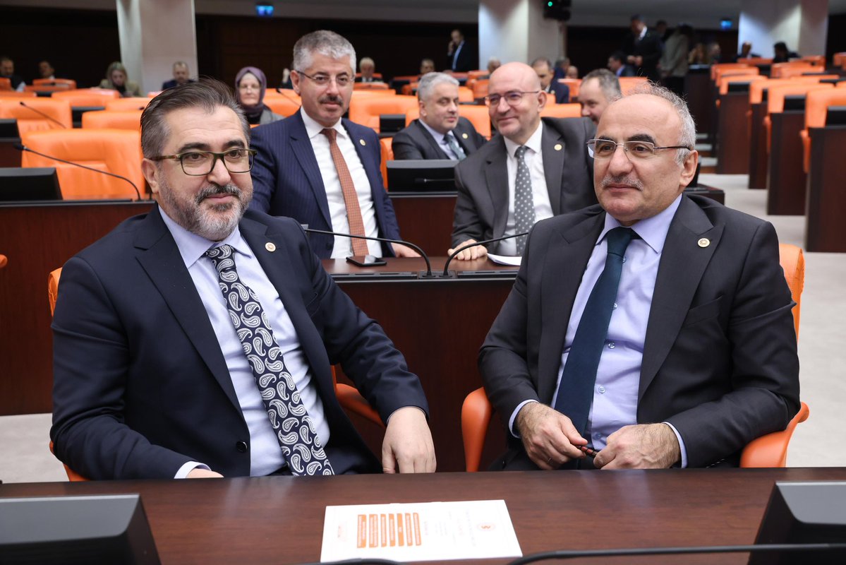 Türkiye Büyük Millet Meclisi'nde Önemli Bir Etkinlik Gerçekleşiyor