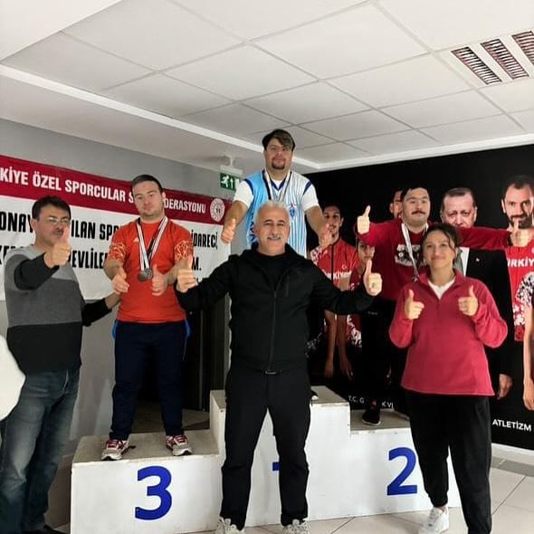 Nevşehirli Özel Sporcular Atletizm Şampiyonasında Büyük Başarı Elde Etti