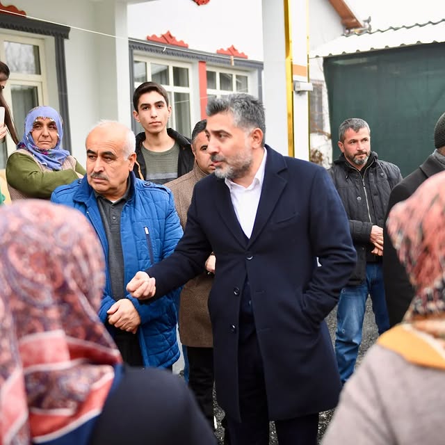 Dilek Mahallesi'nde Doğalgaz ve Altyapı Çalışmaları Tamamlandı