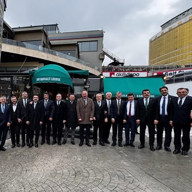 AK Parti Milletvekili İhsan Koca, Meclis Başkanı Numan Kurtulmuş'un Kahvaltı Programına Katıldı