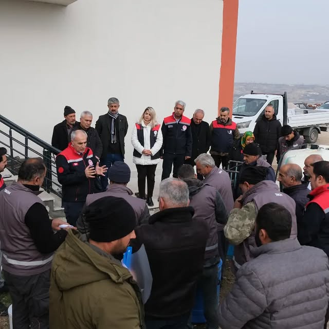 Bordo Bulamacı Eğitimi Gerçekleştirildi
