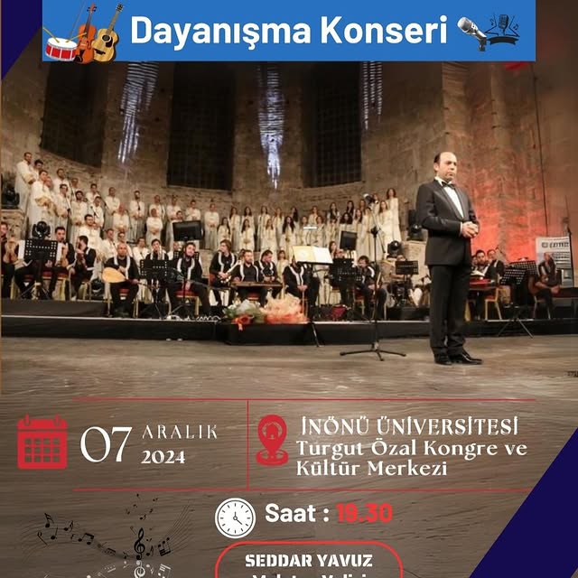 Antakya Medeniyetler Korosu, Dayanışma Konseri Düzenliyor