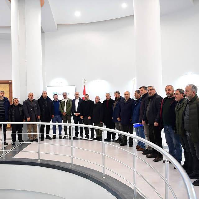 Malatya'da Esnaf Buluşması Gerçekleştirildi