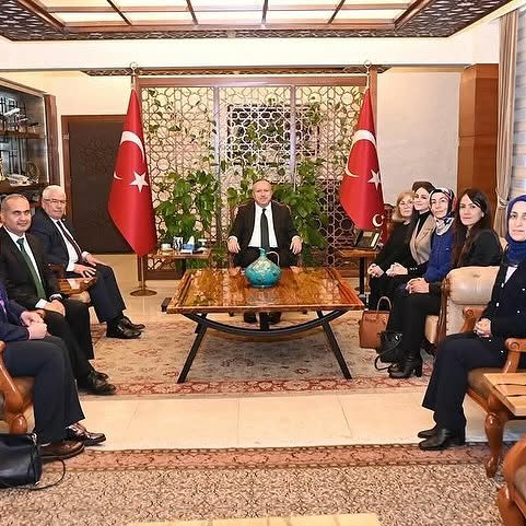 Uluslararası Üçlü Kardeş Okul Projesi Nevşehir'de Gerçekleşti