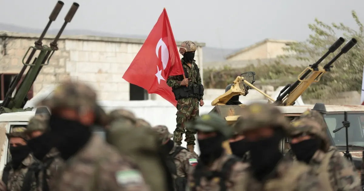 Suriye Milli Ordusu, PKK Terör Örgütü ile Birlikte Münbiç Operasyonunu Başlattı