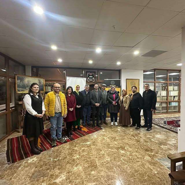 Nevşehir'de Öğretmen Akademileri Programı'nda Hacı Bektaş Veli'nin Kültür ve Medeniyetimizdeki Yeri Konuşuldu