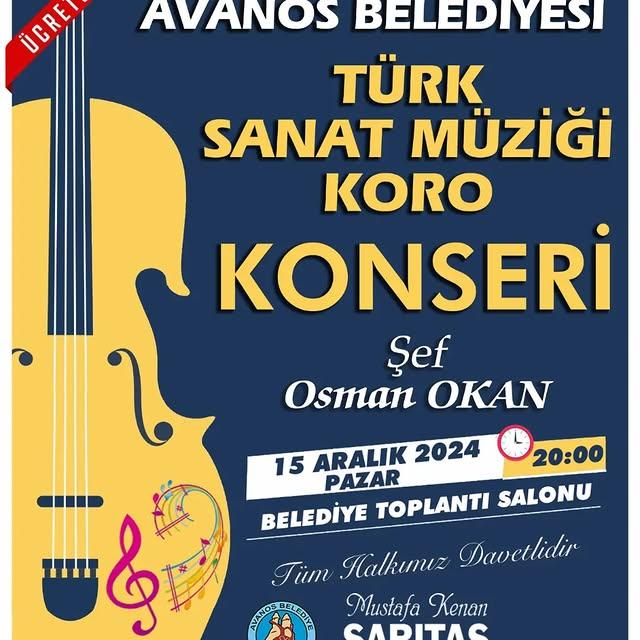 Avanos’ta Türk Sanat Müziği Dinletisi