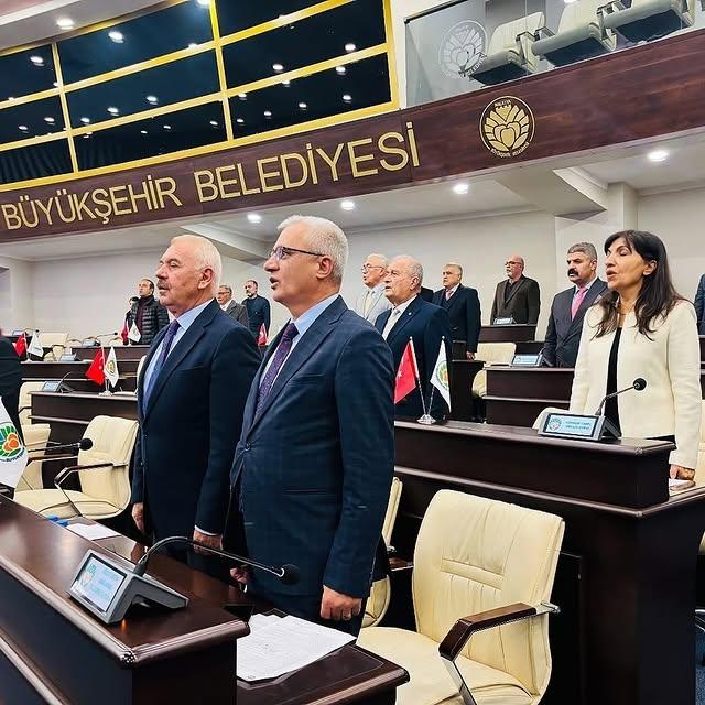 Malatya Büyükşehir Belediyesi Aralık Ayı Meclis Toplantısı Gerçekleşti