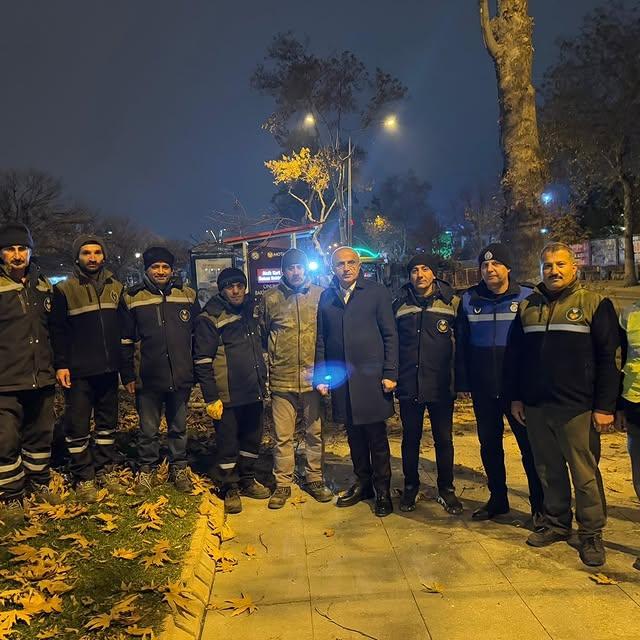 Malatya Büyükşehir Belediyesi, Şehir Ağaçlarını Buduyor