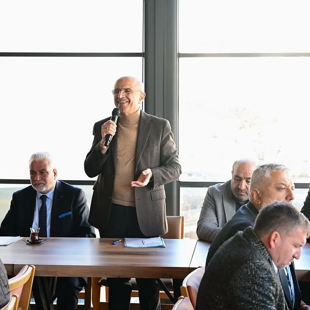 Malatya Tekstilciler ve Konfeksiyon Derneği’nin Düzenlediği Programda, Kentin İş İnsanları Bir Araya Geldi