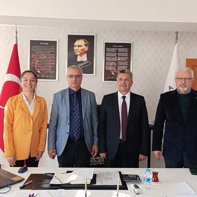 Ankara'dan Gelen Misafirler Arguvan Belediyesi'ni Ziyaret Etti
