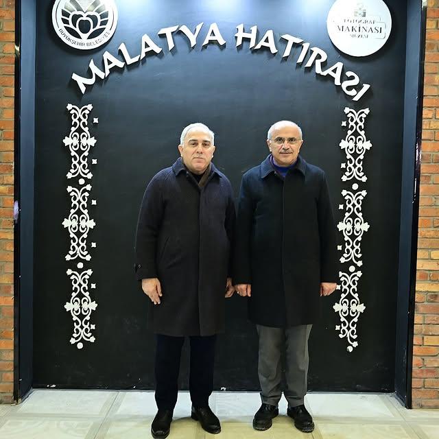 Malatya'da İş Birliği Mesajları Verildi