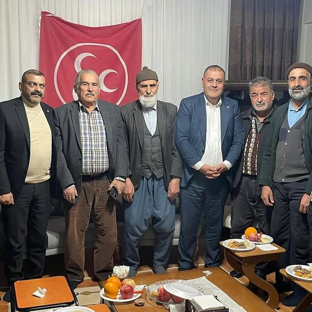 Malatya'da Hatunsuyu Mahallesi'nde Gerçekleştirilen Buluşma