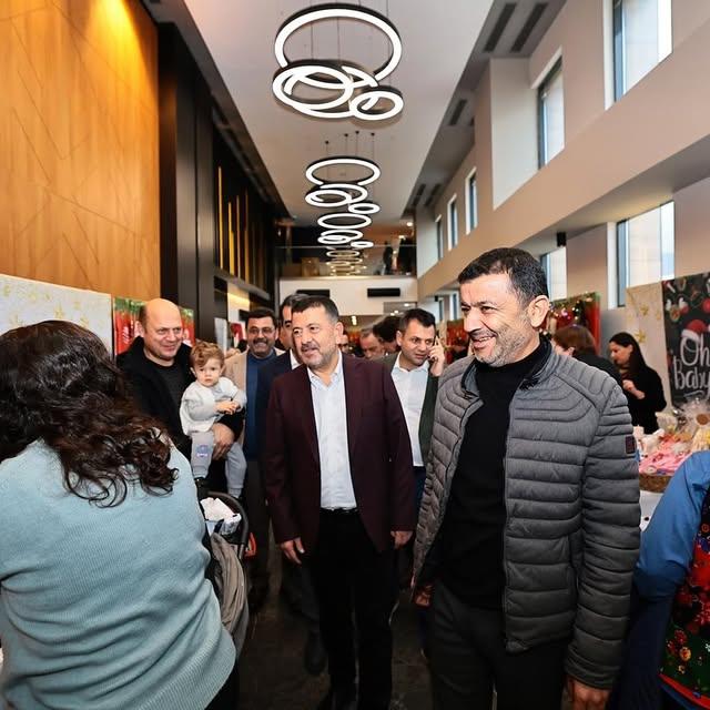 Merkezefendi ve Denizli Belediye Başkanları Kadın Girişimcilerle Bir Araya Geldi