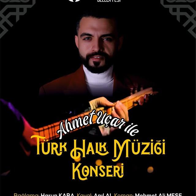 Malatya'da Türk Halk Müziği Konseri Düzenleniyor