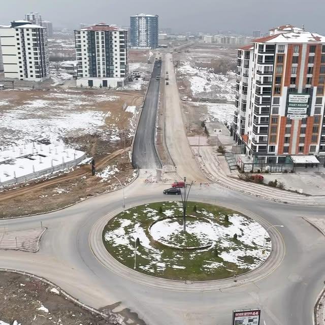 Bostanbaşı'na Adıyaman Yolunu Bağlayan Saraybosna Caddesi’nde Modernizasyon Çalışmaları Başladı