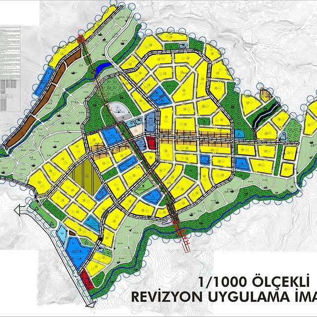 Arapgir ilçesinde yeni imar planı onaylandı