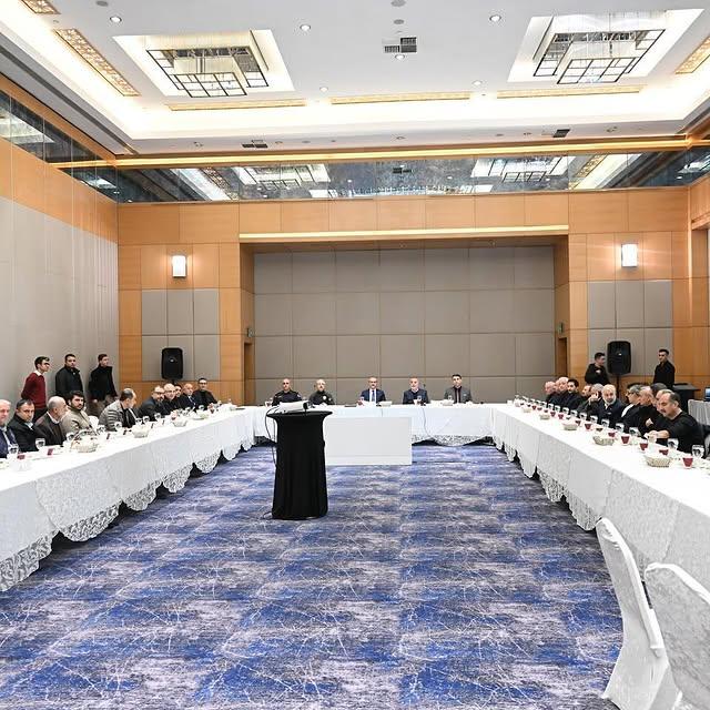 Malatya Valisi Seddar Yavuz, İş İnsanlarıyla Görüşmeler Yaptı