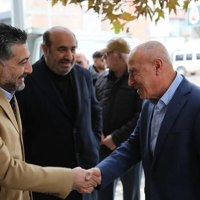 AK Parti Malatya İl Başkanlığı Esnafları Ziyaret Etti