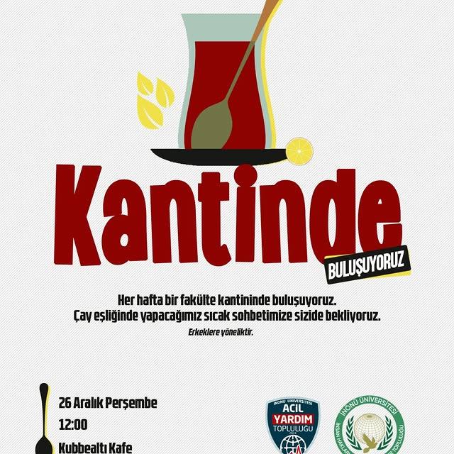 Kantin Sohbetleri Başlıyor