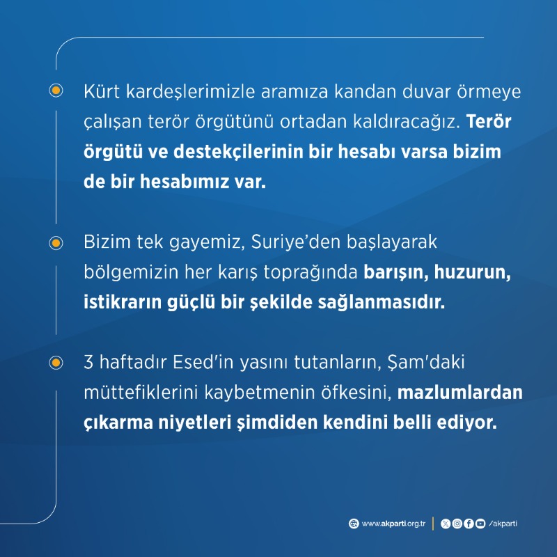 Cumhurbaşkanı Erdoğan’ın TBMM Grup Toplantısı Açıklamaları