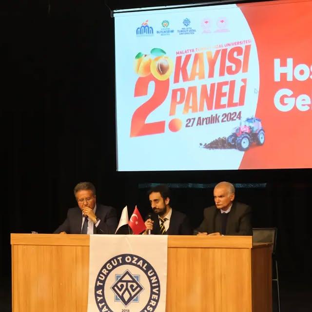 Malatya Turgut Özal Üniversitesi Kayısı Paneli