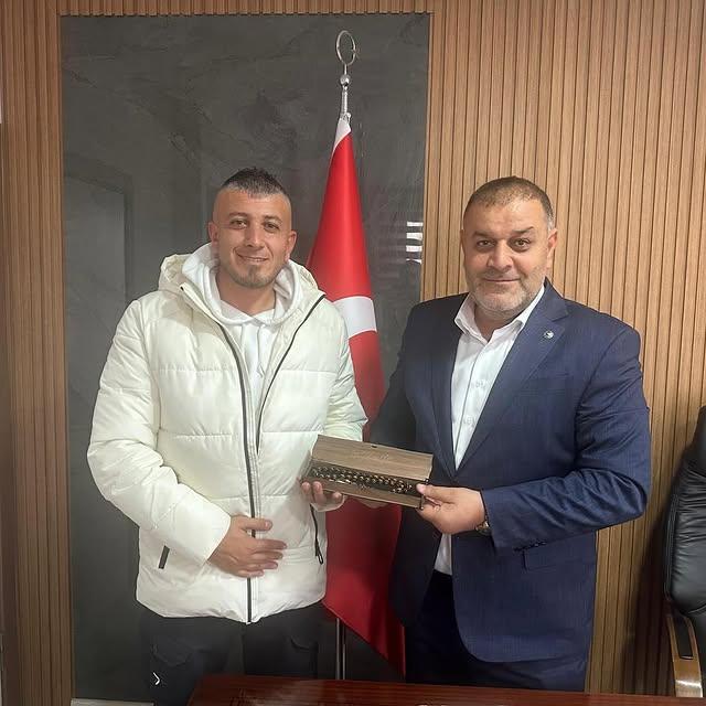MHP Malatya İl Başkanlığına Ziyaret Gerçekleşti