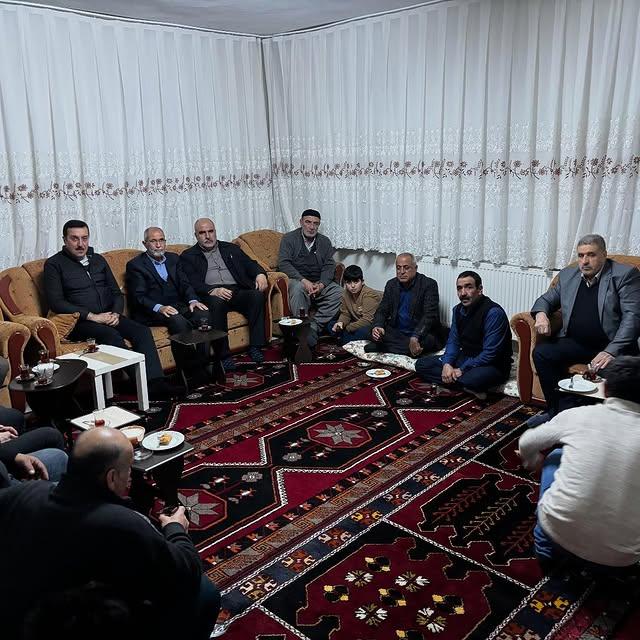 AK Parti Milletvekili Bülent Tüfenkci Battalgazi'de Toplantıya Katıldı