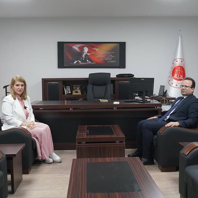Malatya Adliyesi'nde Önemli Ziyaret
