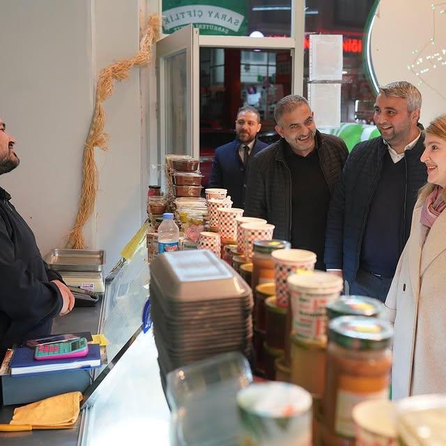 Esnaf Ziyareti Gerçekleşti