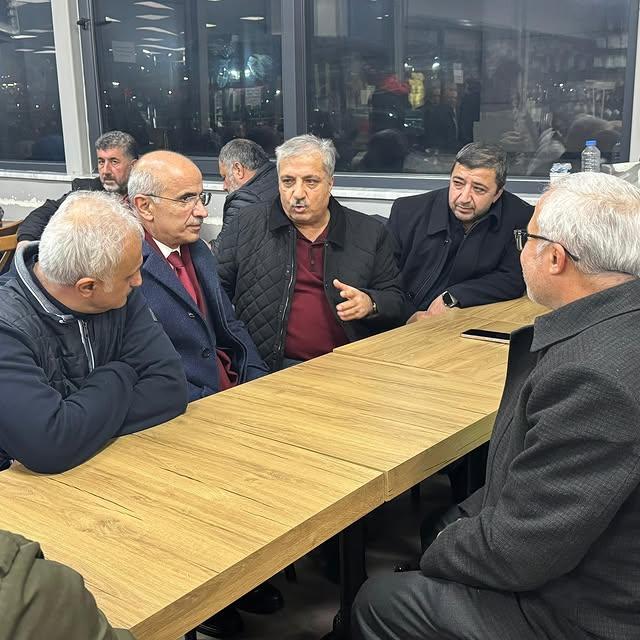 Dün Pütürge ilçesinde trafik kazası: Yaralı belediye personellerinin sağlık durumu iyi