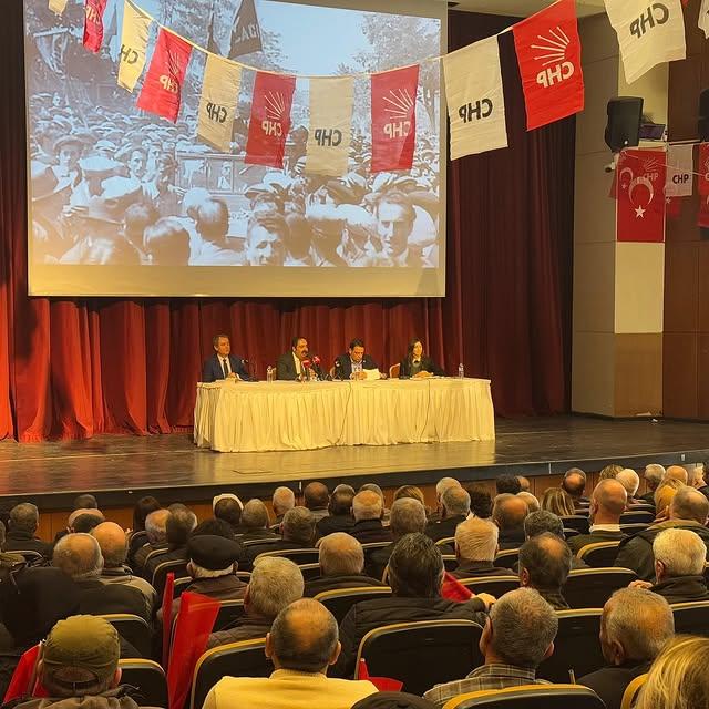 CHP Malatya İl Başkanlığı, İsmet İnönü'ye Anma Konferansı Düzenledi